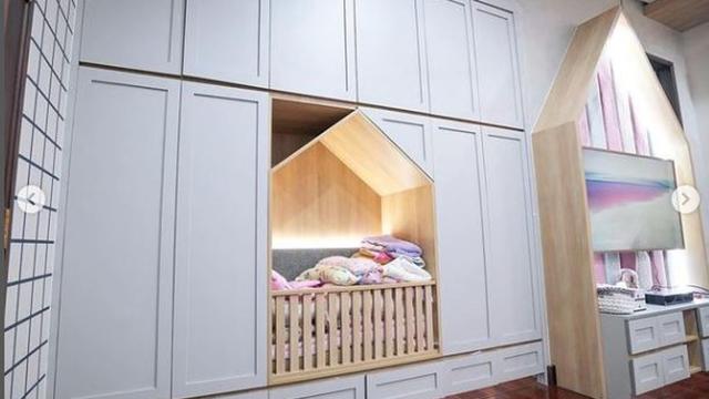 Menengok Kamar Ameena, Putri Aurel Hermansyah dan Atta Halilintar