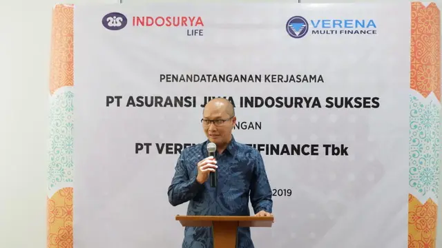 Direktur Utama Indosurya Life Lucky Siahaan. Dok