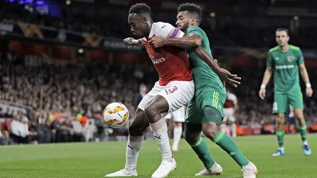 Liga Europa, Arsenal, Vorskla