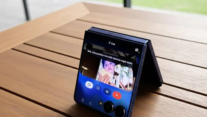<p>Cara Bikin Konten “Hugging My Younger Self” Viral Pakai Gemini Nano Banana. (Doc: Samsung)</p>