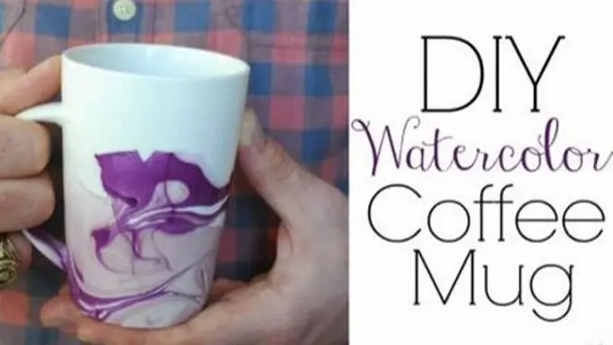 Yuk, Percantik Mug Polos Kamu Dengan Cara Ini