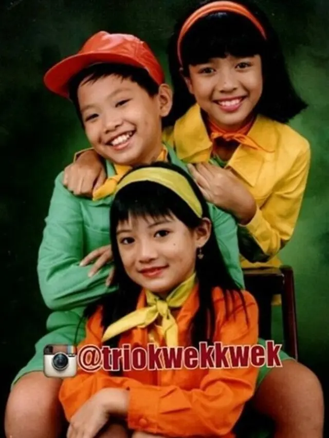 6 Potret Transformasi Tiga Anggota Trio Kwek Kwek, Dari Imut sampai Bikin Pangling