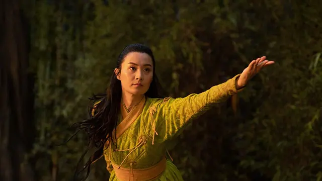 wayaShang Chi and The Legend of the Ten Rings.