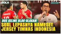 Kelme Tegaskan Komitmen Perbaikan Kualitas Usai Insiden Lepasnya Nameset Timnas Indonesia