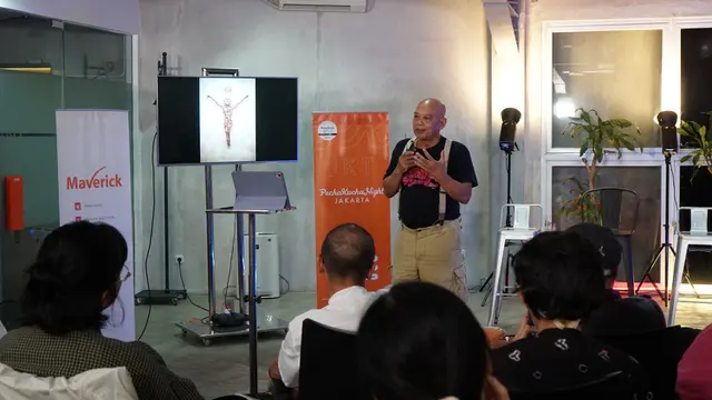 Teguh Ostenrik membagikan opininya tentang pentingnya menjaga keseimbangan pola hidup sehat