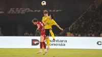 Thom Haye Kena Kartu Merah, Timnas Indonesia Vs Malaysia Masih Tanpa Gol di 45 Menit Pertama FIFA ASEAN Cup 2026