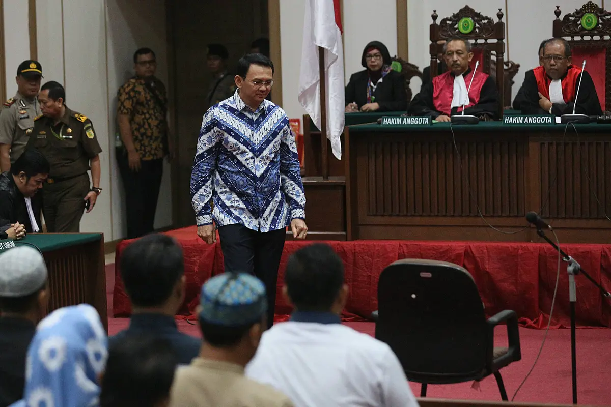 Sidang Vonis Ahok