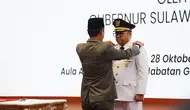 Gantikan Husniah Talenrang, Darmawansyah Resmi Jabat Bupati Gowa