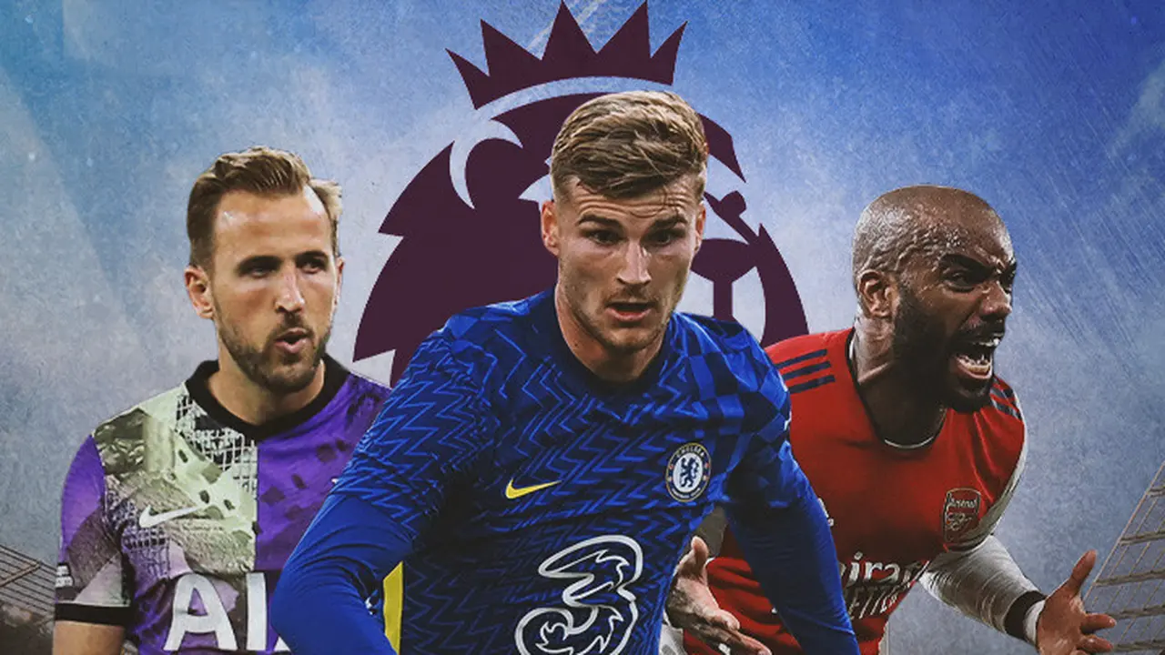 Premier League - Harry Kane, Timo Werner, Alexander Lacazette