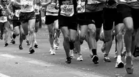 Ilustrasi lomba lari maraton (pixabay)