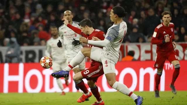 Liverpool Tundukan Bayern Munchen