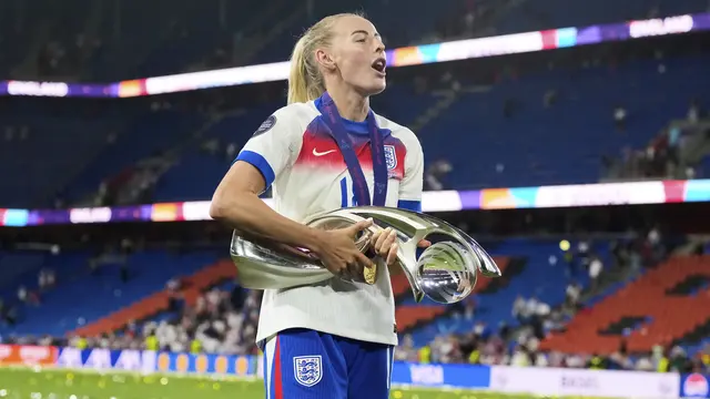 chloe kelly timnas inggris wanita euro 2025 wanita
