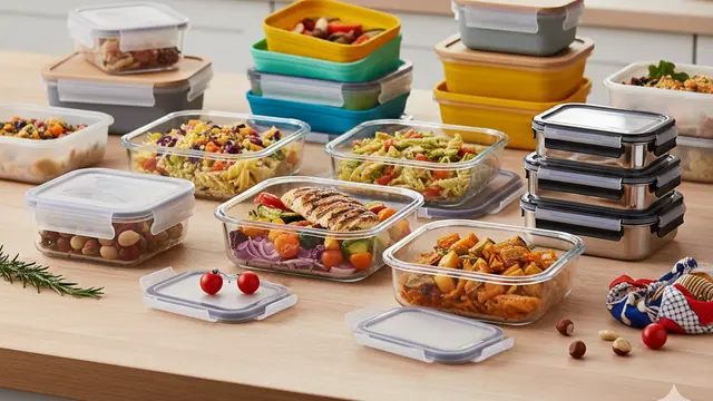 Rekomendasi Set Container Meal Prep 2026 yang Tidak Bau.