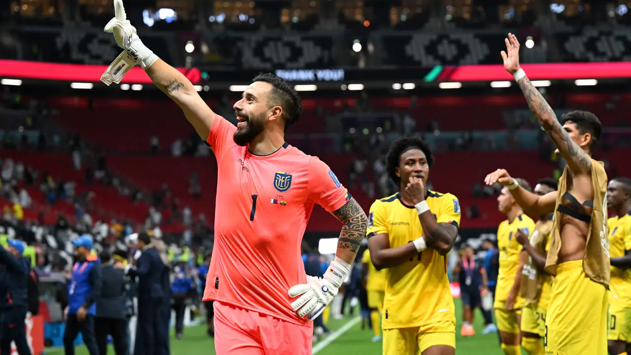 Kiper Ekuador Hernan Galindez
