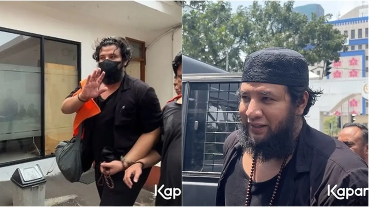 6 Potret Ammar Zoni Brewokan Lebat Usai 3 Bulan di Penjara, Berubah Drastis