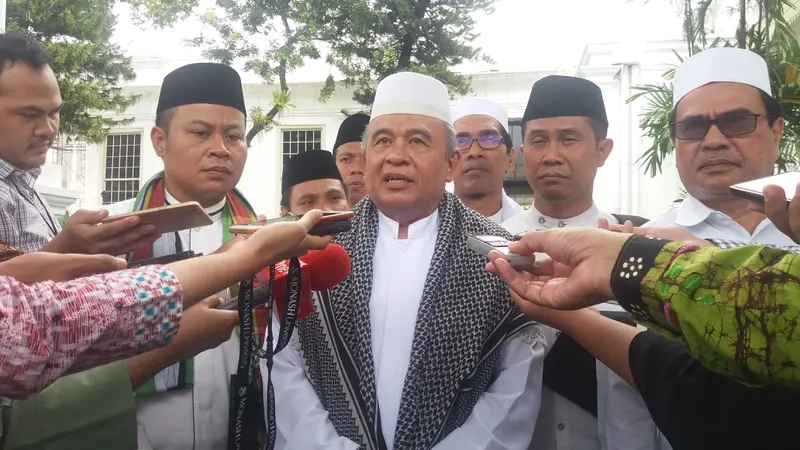 Wakil Ketua MUI Kalsel Hafiz Anshary. (Liputan6.com/Hanz Jimenez)