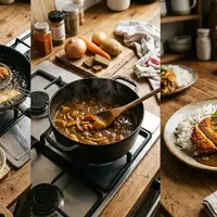 Resep Chicken Katsu Curry yang Gurih (AI Generated)