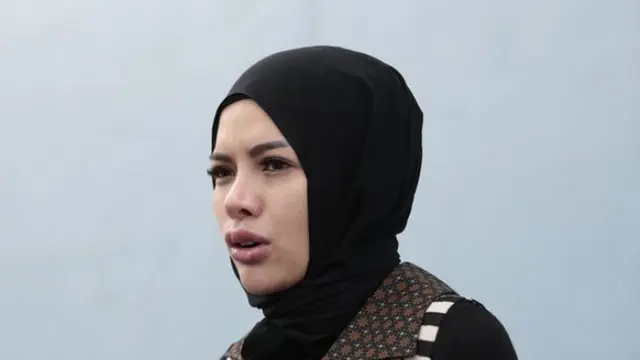 Nikita Mirzani memberi jawaban menggantung soal dugaan narkoba Dipo ©KapanLagi.com/Muhammad Akrom Sukarya
