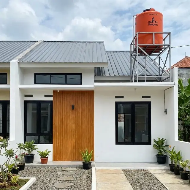 Toren Air Rumah Subsidi