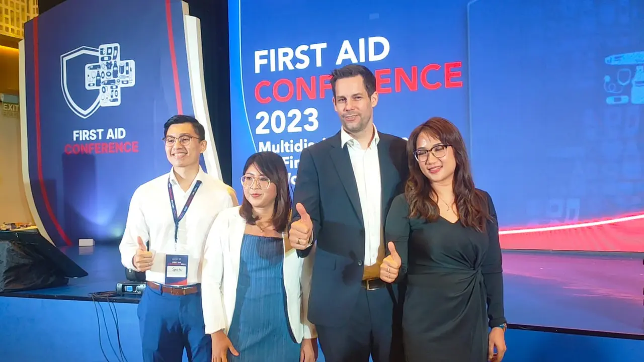 Hansaplast First Aid Conference 2023