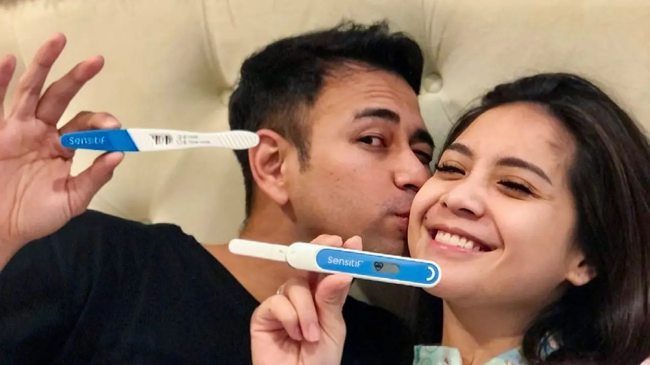 Nagita Slavina dan Raffi Ahmad