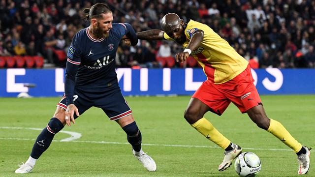 Foto: Aksi Messi - Ramos - Hakimi Cicipi Juara Liga Prancis Musim 2021 / 2022 Bersama PSG