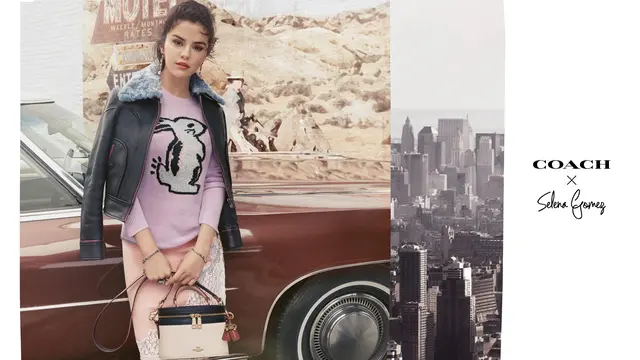 Kolaborasi Kedua Selena Gomez dengan Coach Hadirkan Koleksi Pakaian Bergaya Western