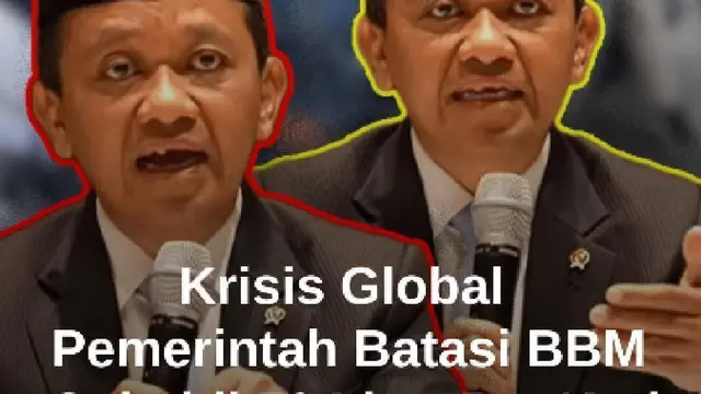 Menteri Bahlil Batasi Pembelian BBM Subsidi 50 Lit