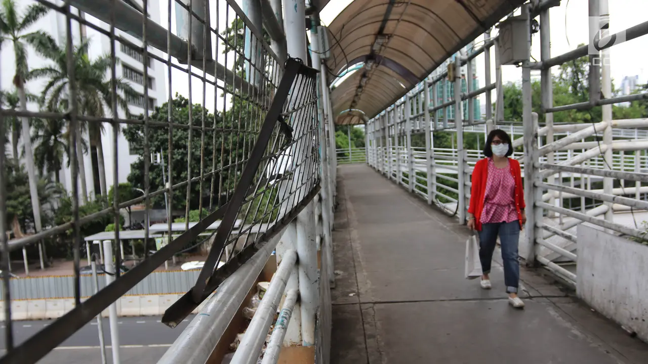 Jelang Asian Games, 12 JPO Sudirman - Thamrin Akan Direvitalisasi