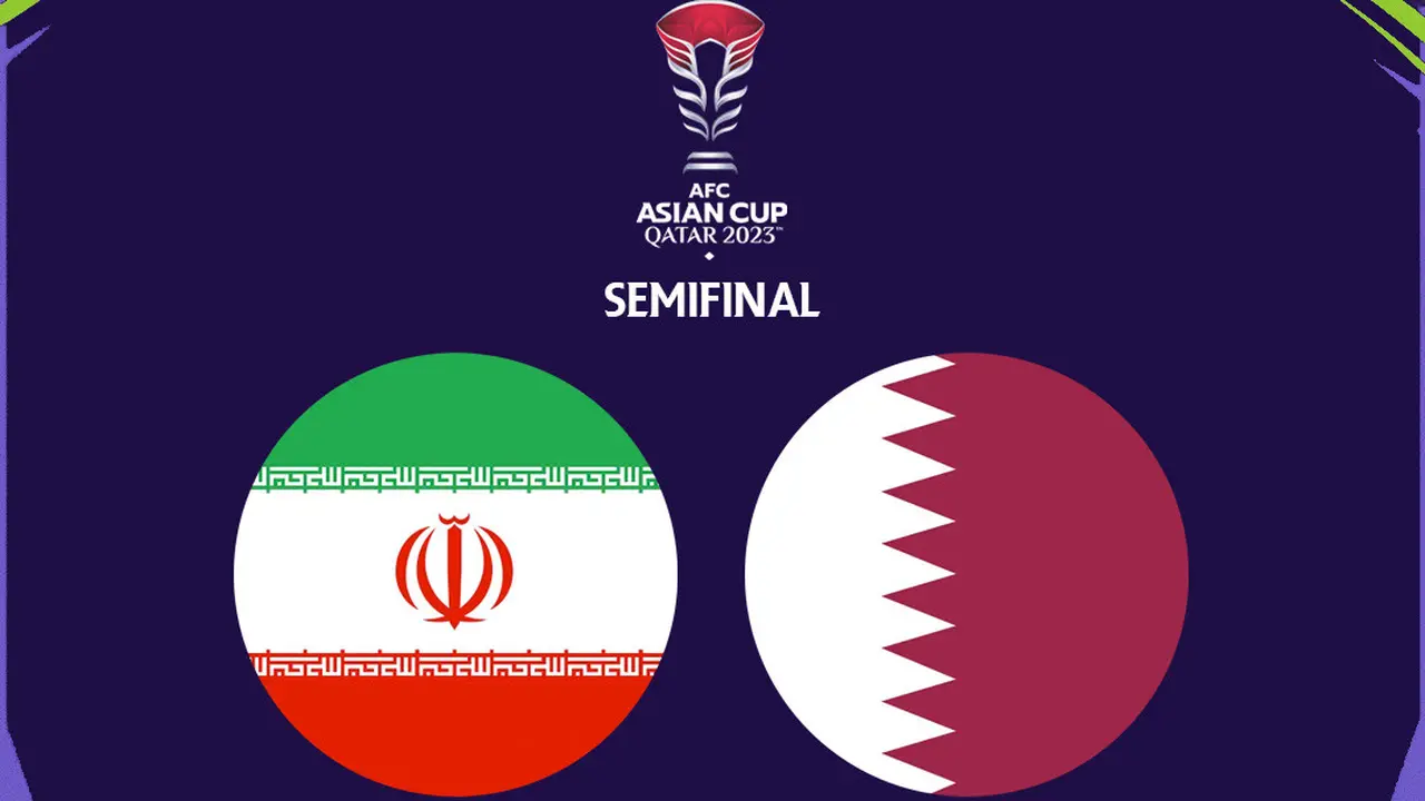 Piala Asia - Iran Vs Qatar
