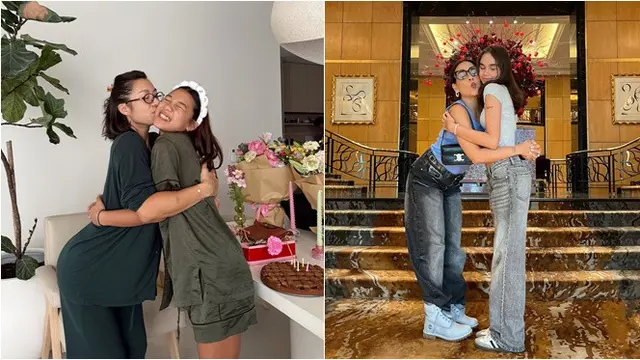Sama-sama Ultah ke-13, Ini 6 Beda Gaya Anak Jennifer Bachdim dan Melaney Ricardo