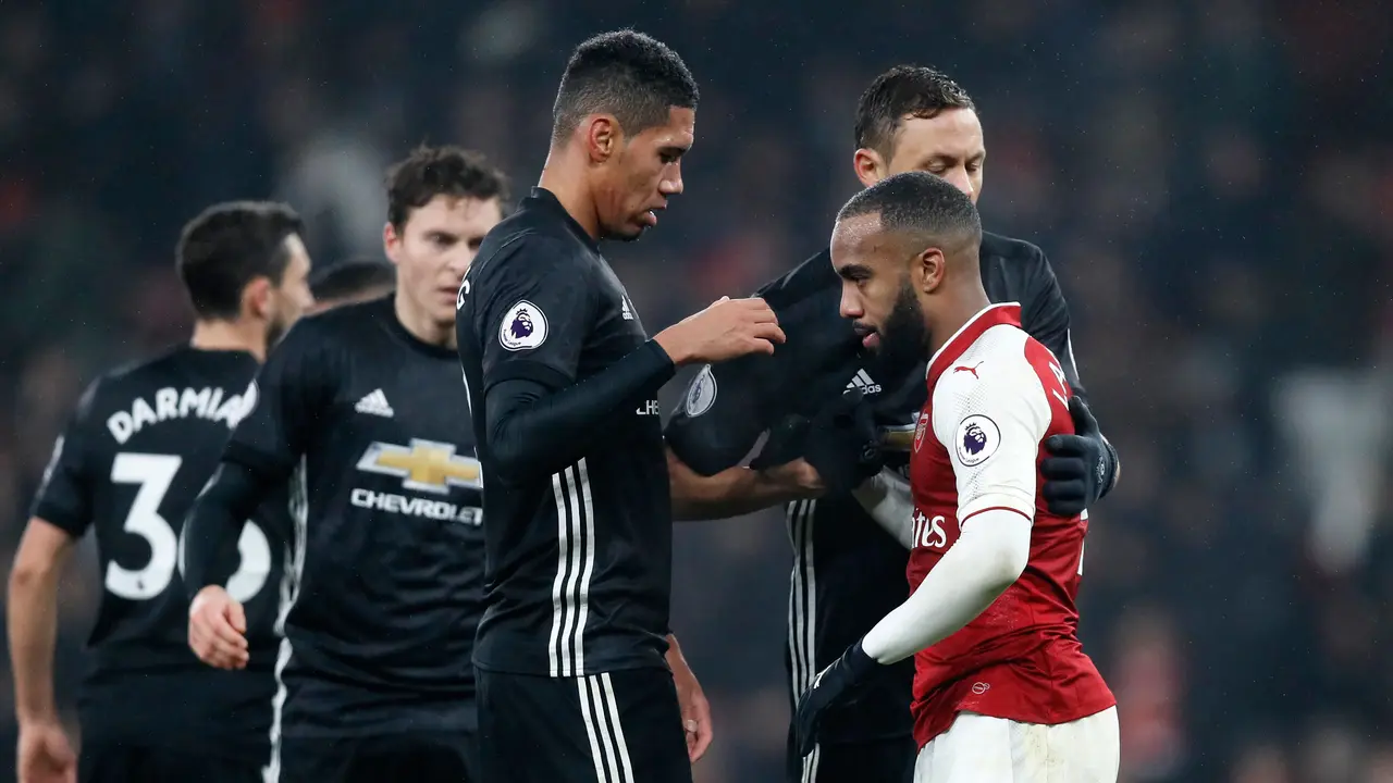 Manchester United Pecundangi Arsenal 3-1