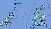 Gempa Magnitudo 5,6 Guncang Halmahera Barat
