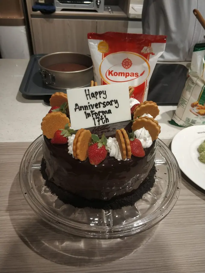 Resep Mudah Membuat Kue Chocolate Double Fudge Cake dari Chef Chandra