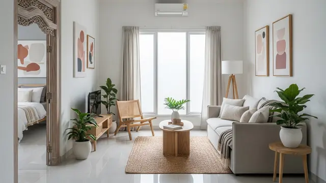 Desain Rumah Minimalis dengan Warna Netral