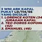 Informasi terbaru dari Kementerian Luar Negeri di Indonesia, saat ini ketujuh ABK berada di sekitar perairan Sulu dan berpindah-pindah.