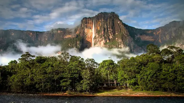 AT Angel Falls
