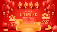 35 Contoh Ucapan Chinese New Year 2024