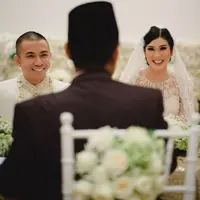 Mantan istri Samuel Rizal menikah | foto : instagram