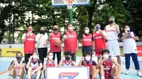 Airlangga Hartarto saat seremoni DBL