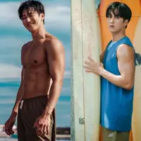 Ahn Bo Hyun liburan di Bali. [@bohyunahn]