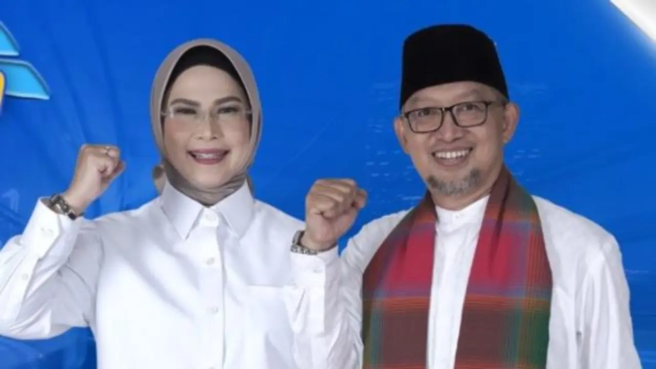 Pilkada Tangsel, Siti Nur Azizah Deklarasi dengan Metode Drive-In