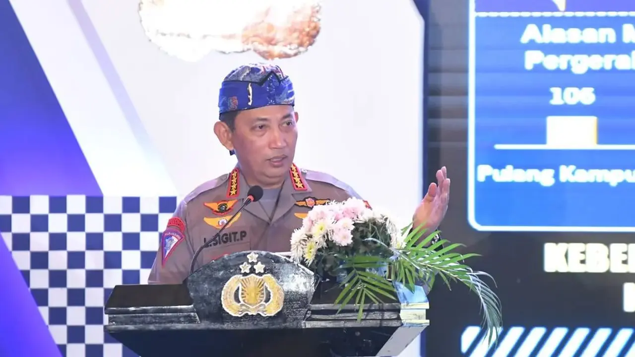 Kapolri Jenderal Listyo Sigit Prabowo (polri.go.id)