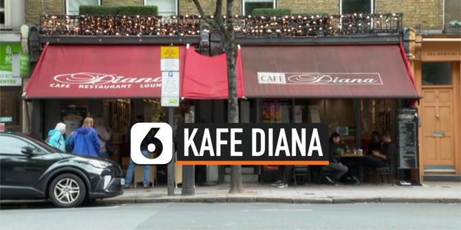 VIDEO: Kafe di London Peringati Ulang Tahun Putri Diana Tiap Tahun