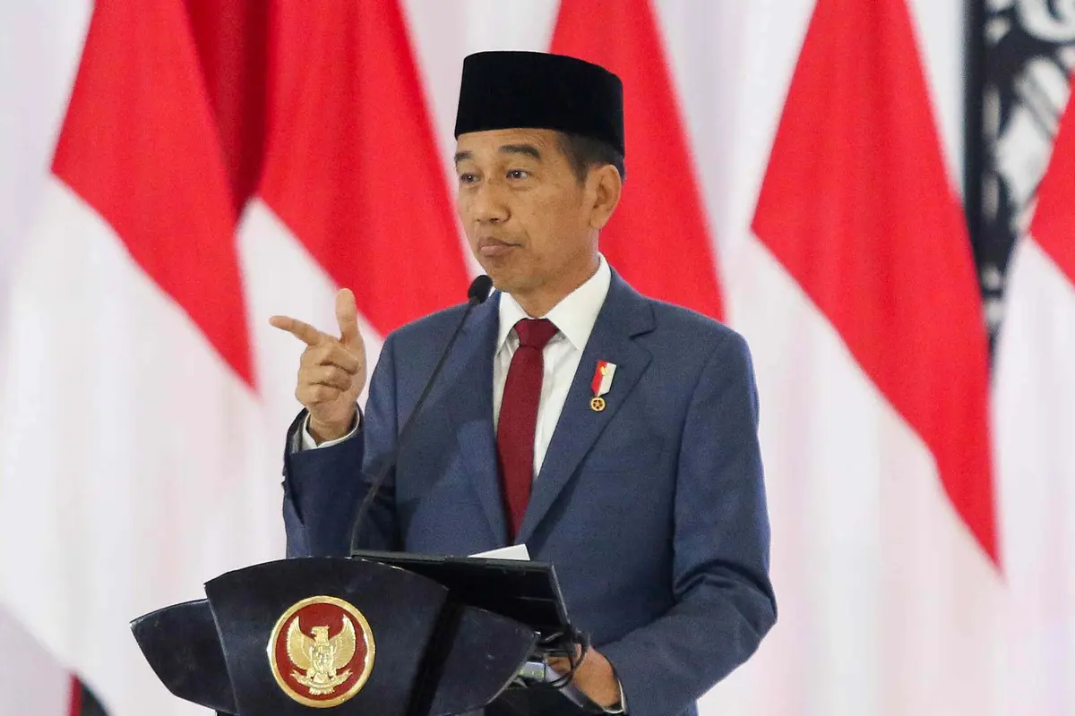 Presiden Joko Widodo Buka Rapat Pimpinan TNI-Polri 2024