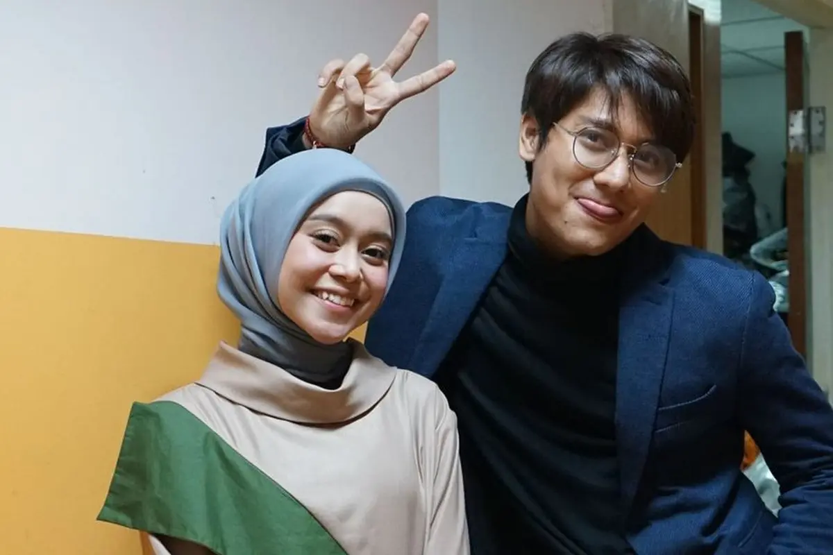 Rizky Billar dan Lesty Kejora