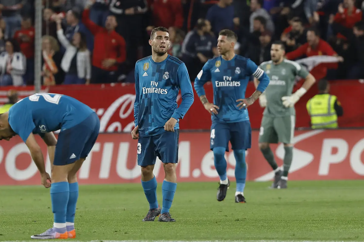 Sevilla, Real Madrid, La Liga Santander