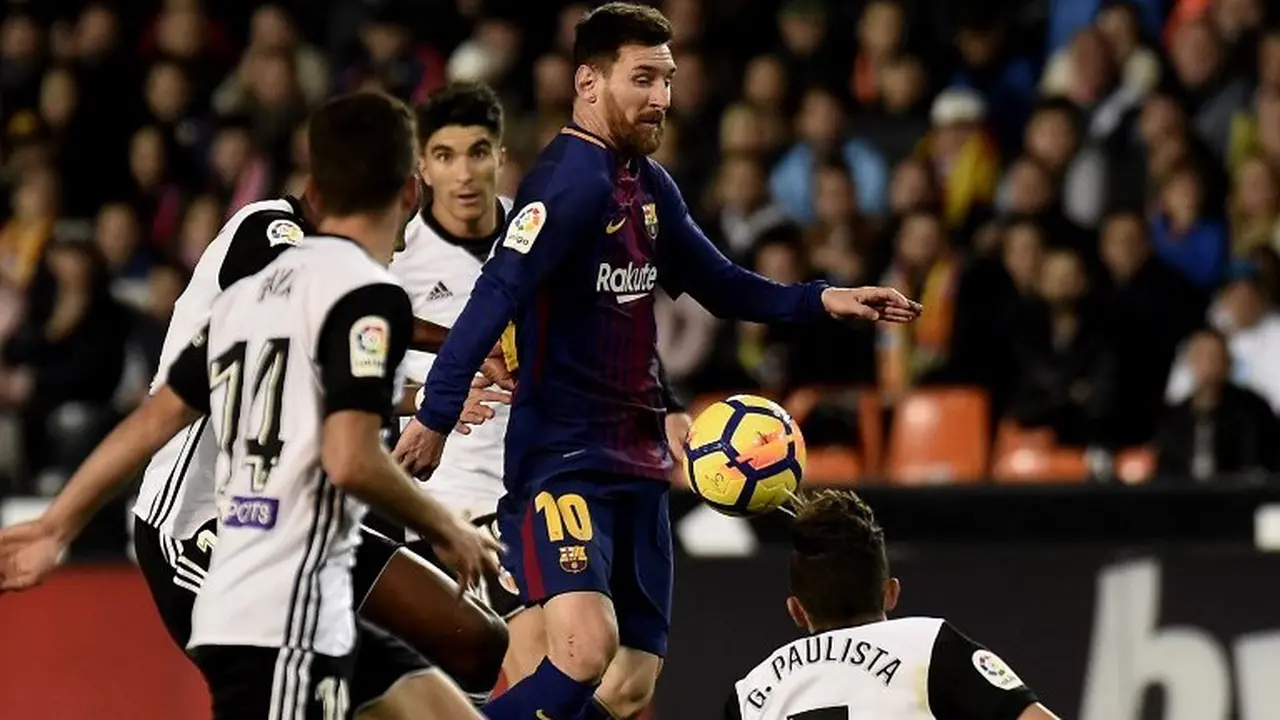 Valencia vs Barcelona