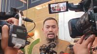Bendahara Umum (Bendum) Partai Nasional Demokrat (NasDem) Ahmad Sahroni (Nur Habibie/Merdeka.com)