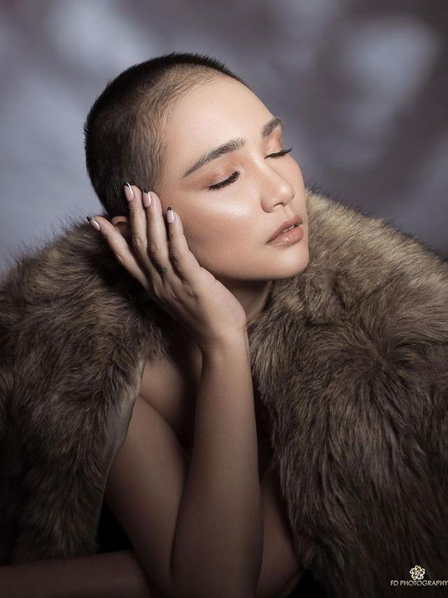 7 Pemotretan Feby Febiola Bertema Classic Beautyshoot Ini Curi ...
